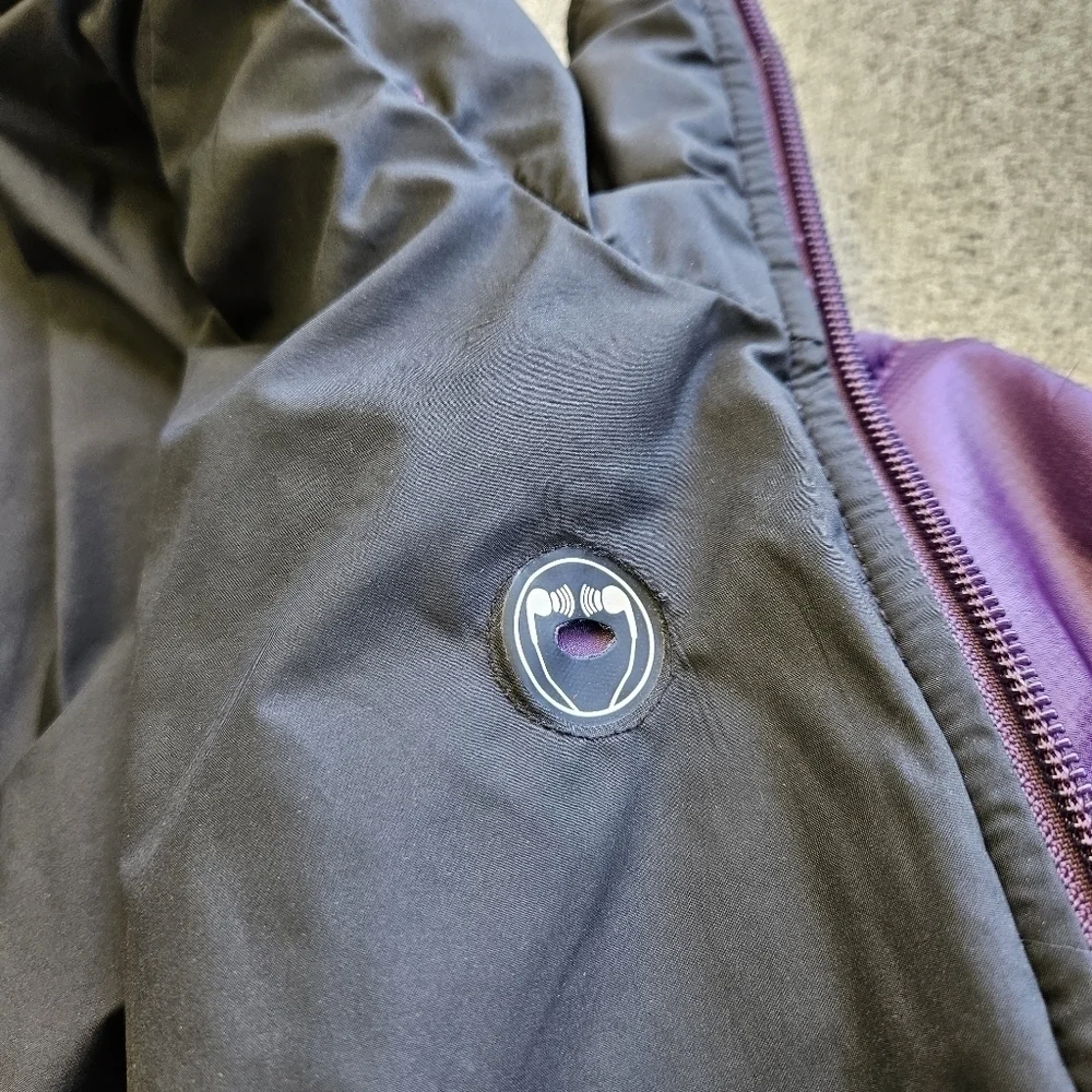 REI Revelcloud Purple Quilted Zip Jacket Packable Winter Puffer Coat Womens XS
